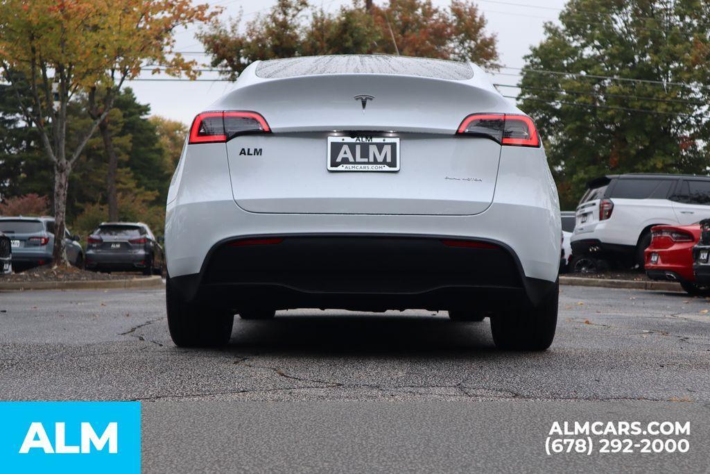 used 2024 Tesla Model Y car, priced at $37,960