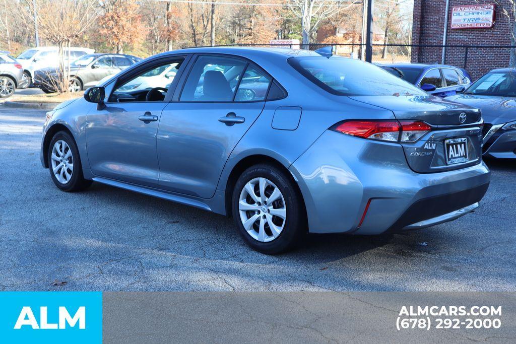 used 2021 Toyota Corolla car, priced at $15,420