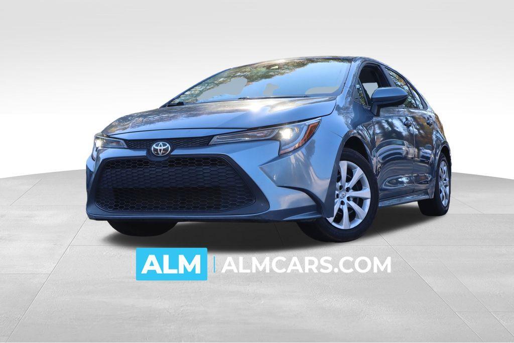 used 2021 Toyota Corolla car, priced at $15,420