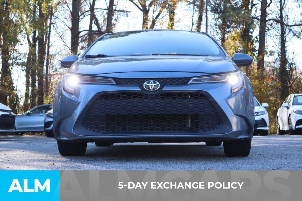 used 2021 Toyota Corolla car, priced at $15,420