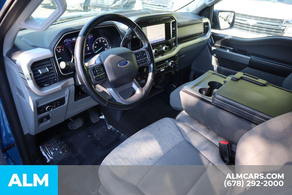 used 2021 Ford F-150 car, priced at $30,470