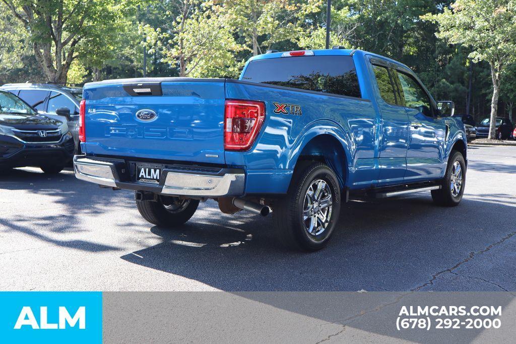 used 2021 Ford F-150 car, priced at $30,470