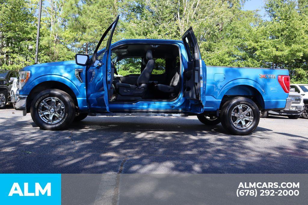 used 2021 Ford F-150 car, priced at $30,470