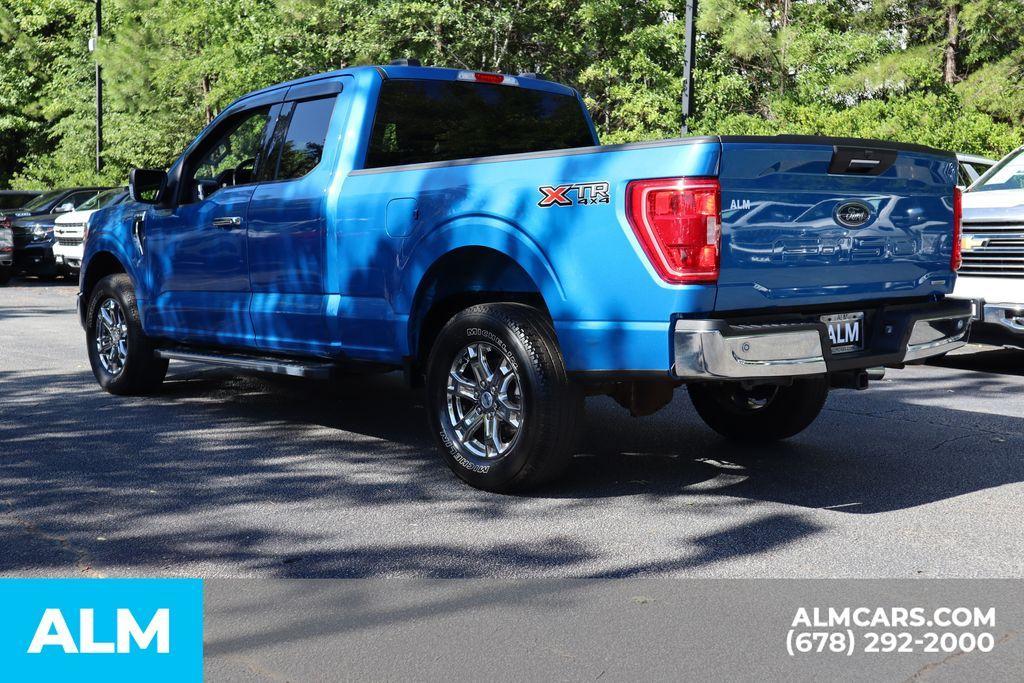 used 2021 Ford F-150 car, priced at $30,470