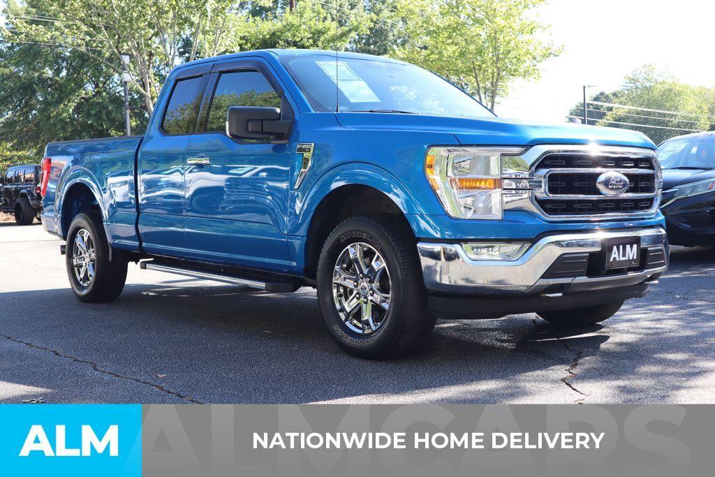 used 2021 Ford F-150 car, priced at $30,470