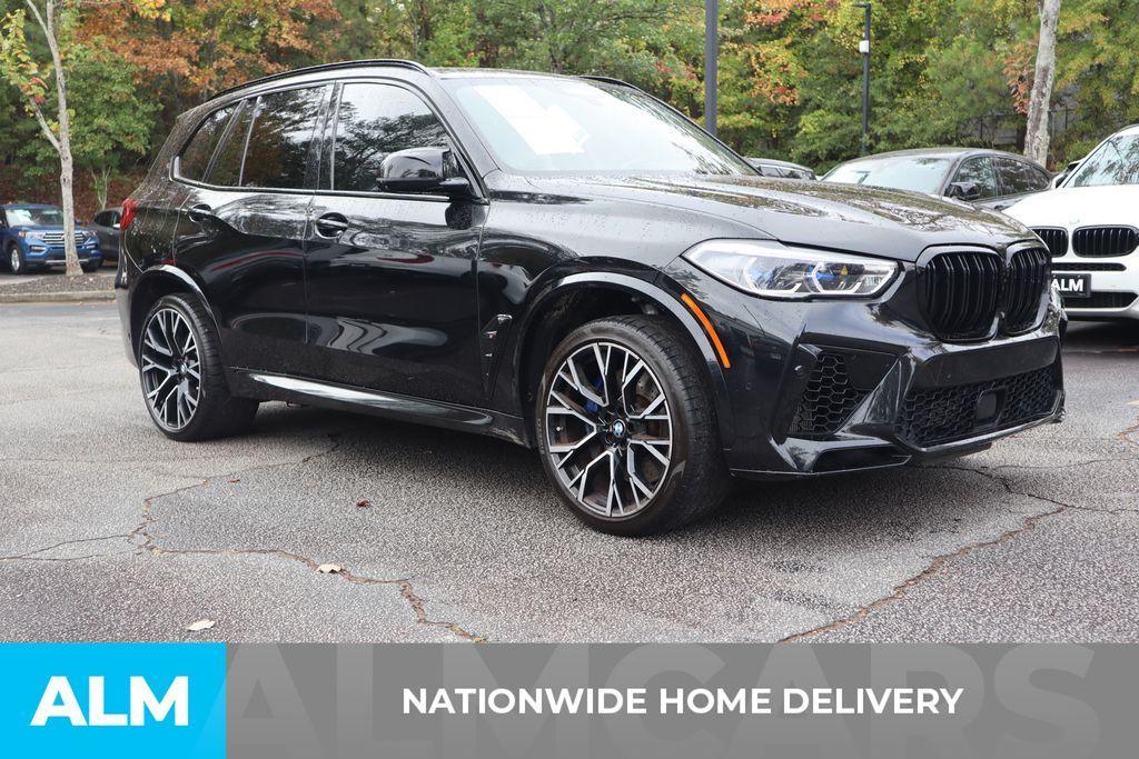 used 2020 BMW X5 M car, priced at $68,920