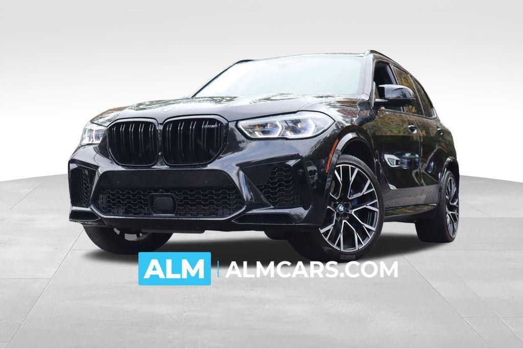 used 2020 BMW X5 M car, priced at $68,920