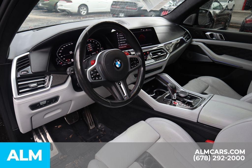 used 2020 BMW X5 M car, priced at $68,920