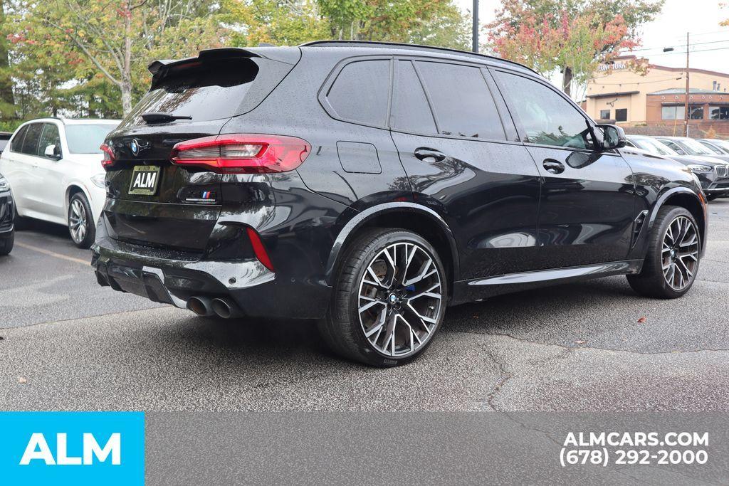 used 2020 BMW X5 M car, priced at $68,920