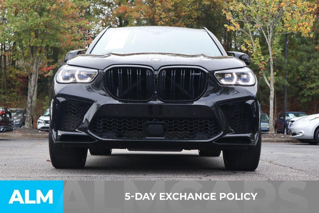 used 2020 BMW X5 M car, priced at $68,920