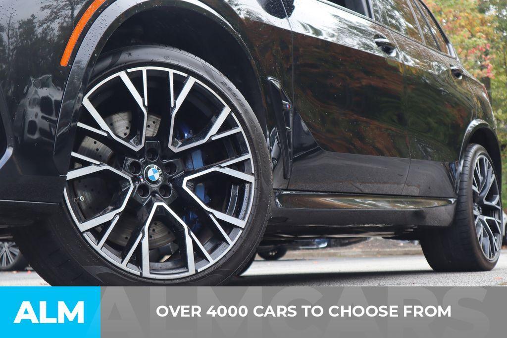 used 2020 BMW X5 M car, priced at $68,920