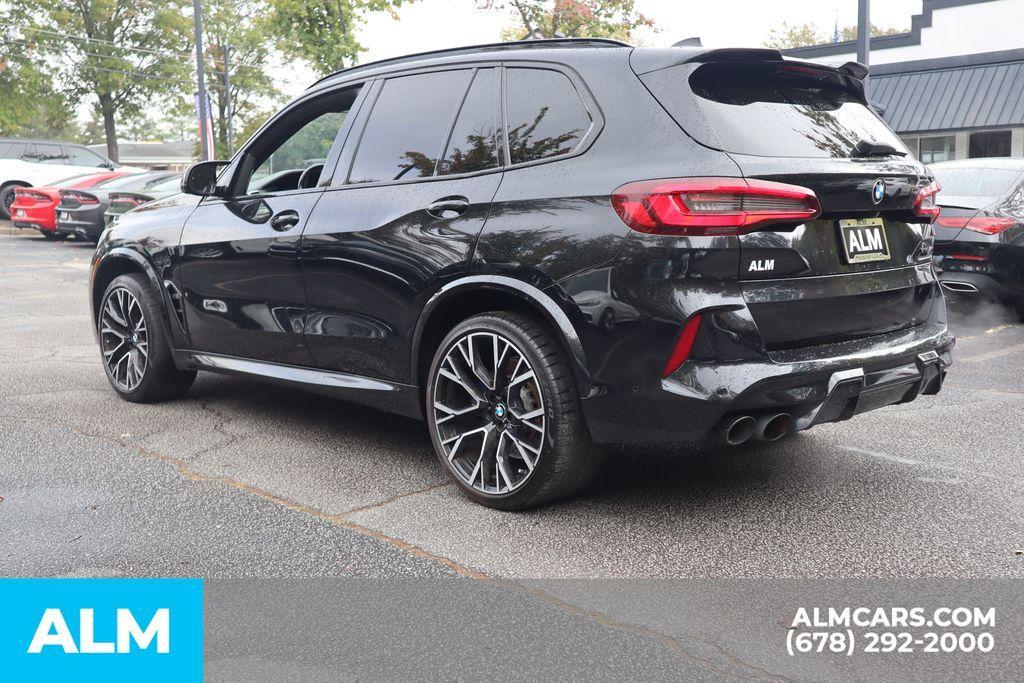 used 2020 BMW X5 M car, priced at $68,920