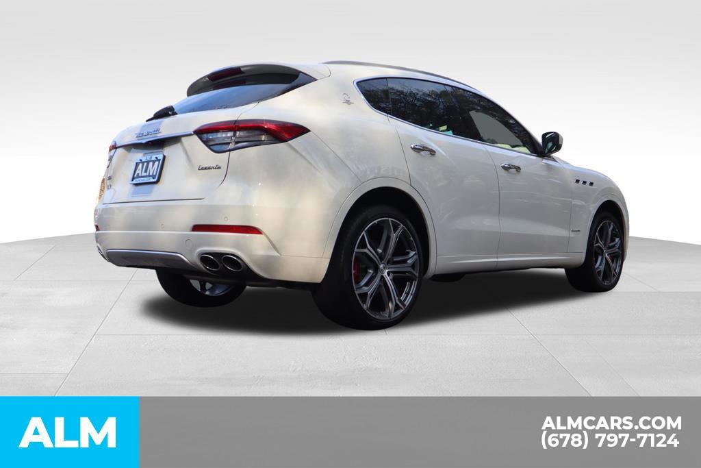 used 2021 Maserati Levante car, priced at $57,920