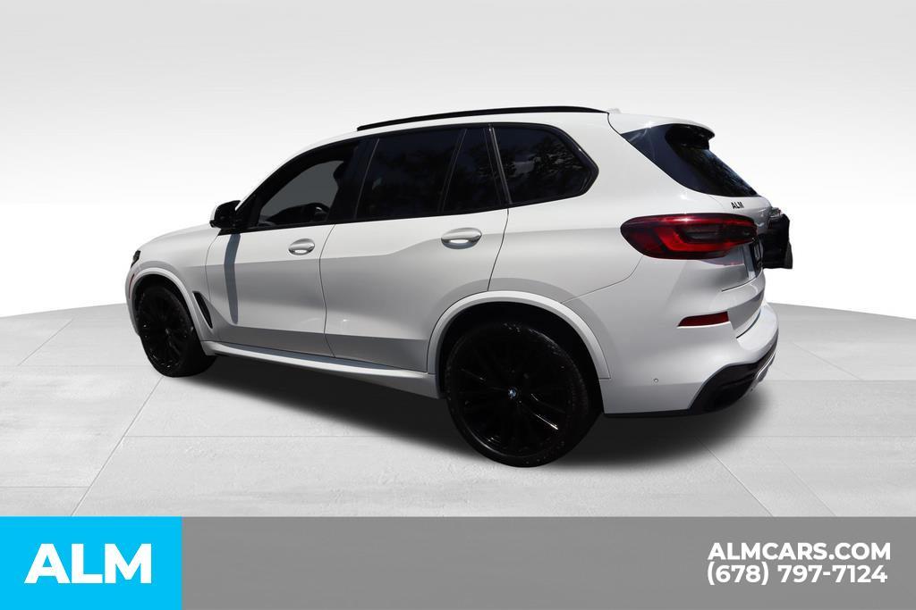 used 2021 BMW X5 car, priced at $40,460