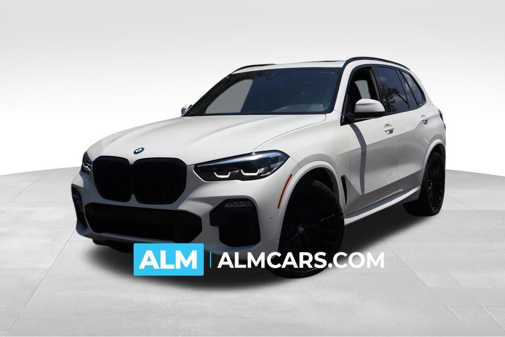 used 2021 BMW X5 car, priced at $40,460