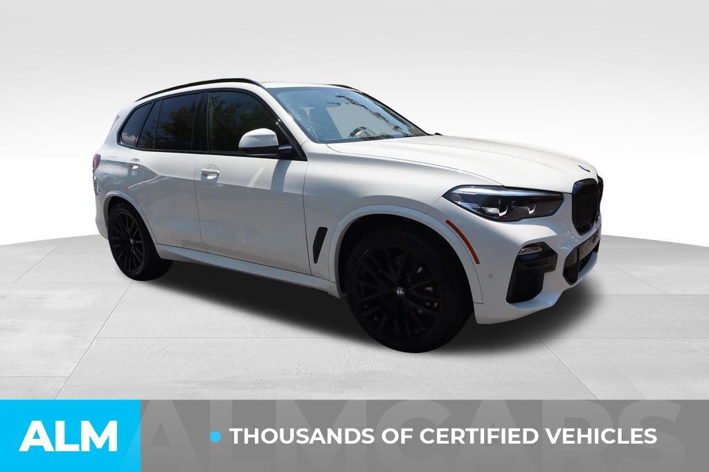 used 2021 BMW X5 car, priced at $43,460