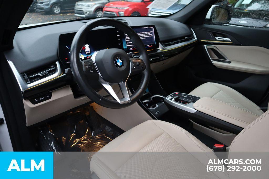 used 2023 BMW X1 car, priced at $29,420