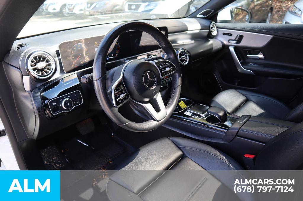 used 2020 Mercedes-Benz CLA 250 car, priced at $27,960
