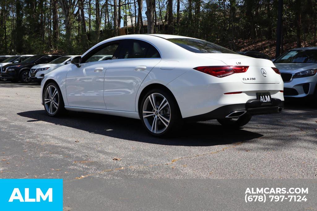 used 2020 Mercedes-Benz CLA 250 car, priced at $26,960
