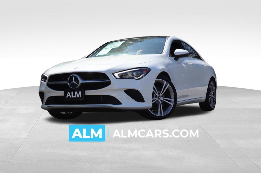used 2020 Mercedes-Benz CLA 250 car, priced at $26,960