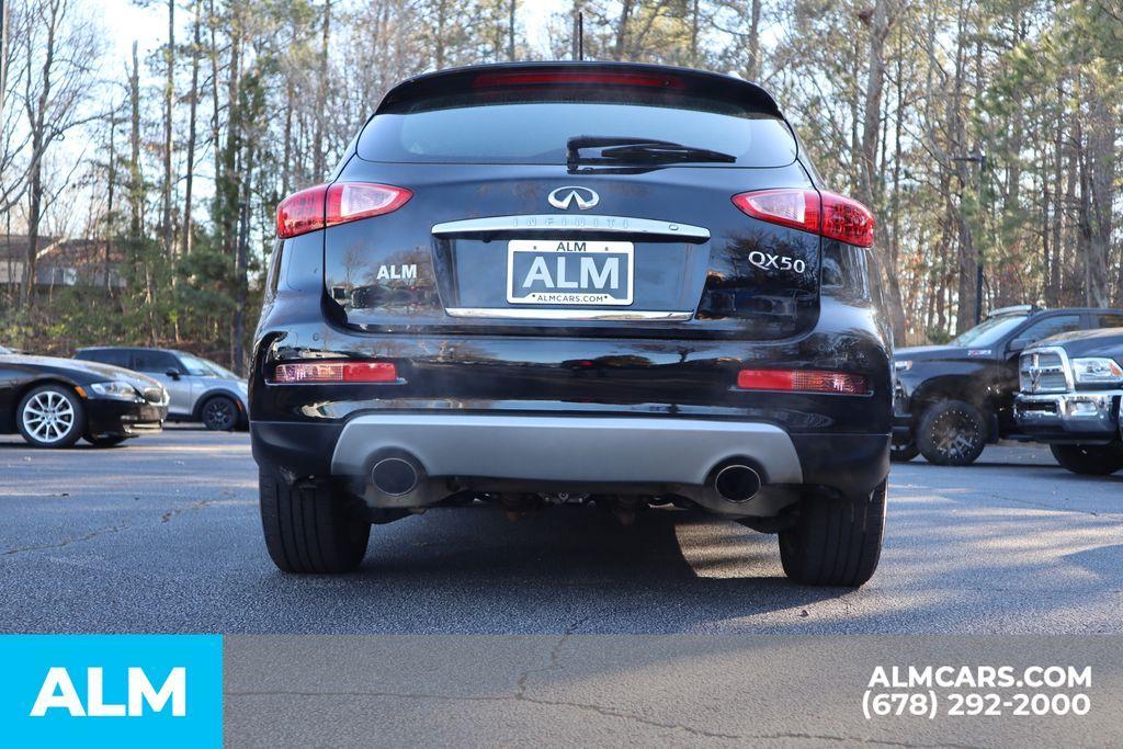 used 2016 INFINITI QX50 car, priced at $11,420