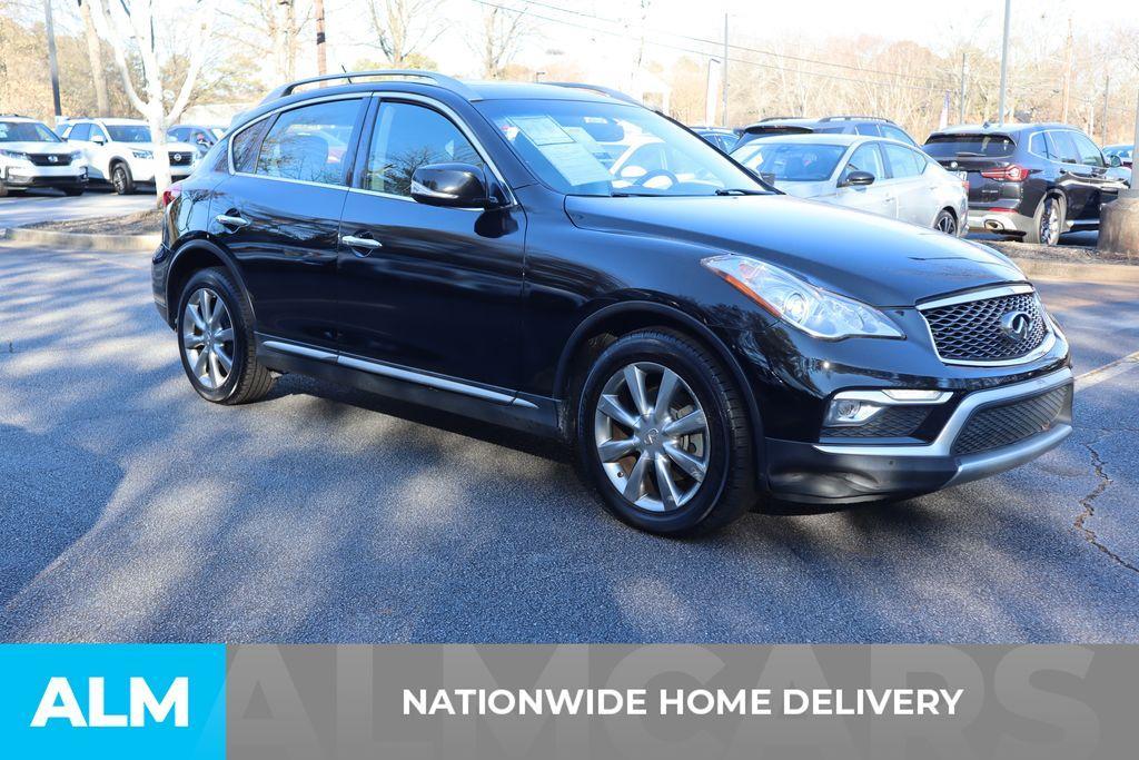 used 2016 INFINITI QX50 car, priced at $11,420