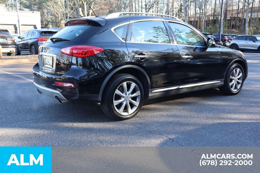 used 2016 INFINITI QX50 car, priced at $11,420