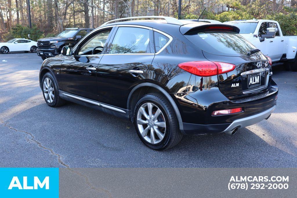 used 2016 INFINITI QX50 car, priced at $11,420