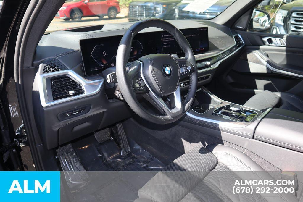 used 2024 BMW X5 car, priced at $50,920