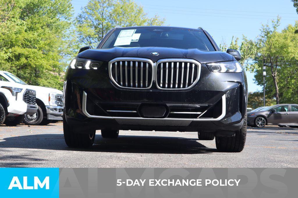 used 2024 BMW X5 car, priced at $50,920