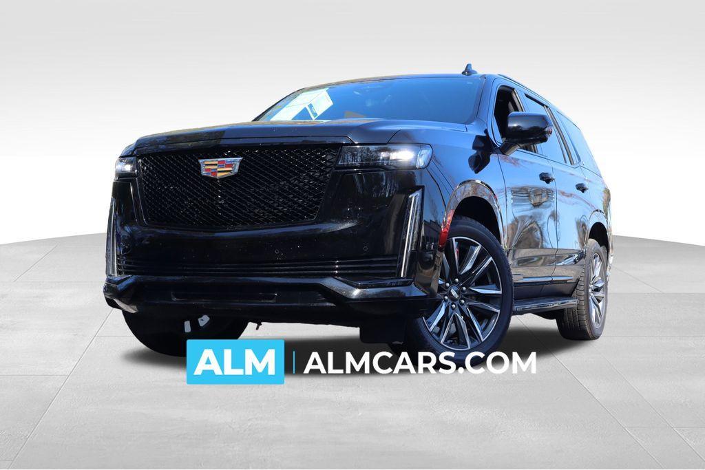 used 2023 Cadillac Escalade car, priced at $68,920