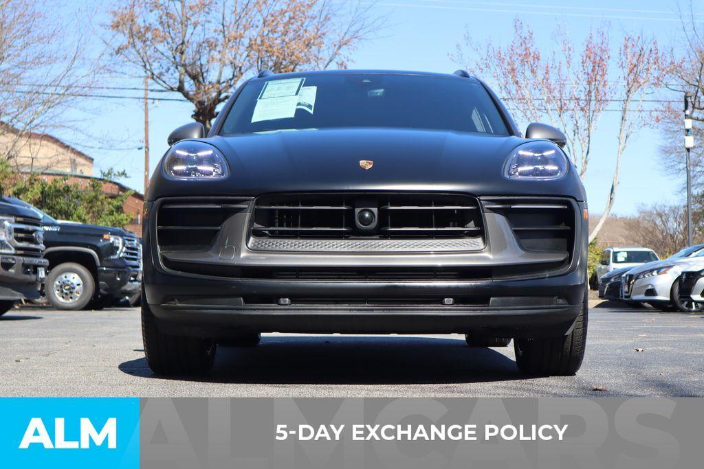 used 2024 Porsche Macan car, priced at $57,960