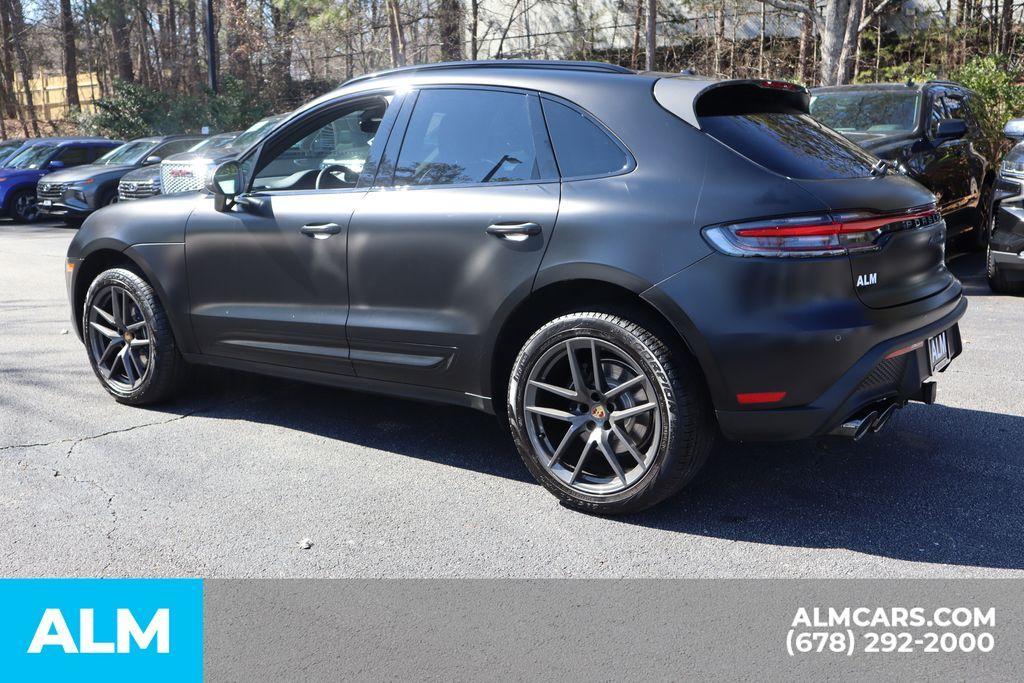 used 2024 Porsche Macan car, priced at $57,960