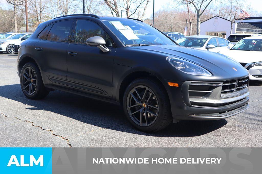 used 2024 Porsche Macan car, priced at $57,960