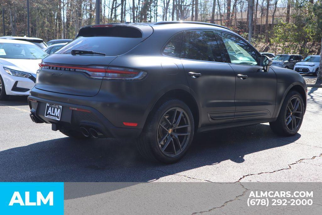 used 2024 Porsche Macan car, priced at $57,960