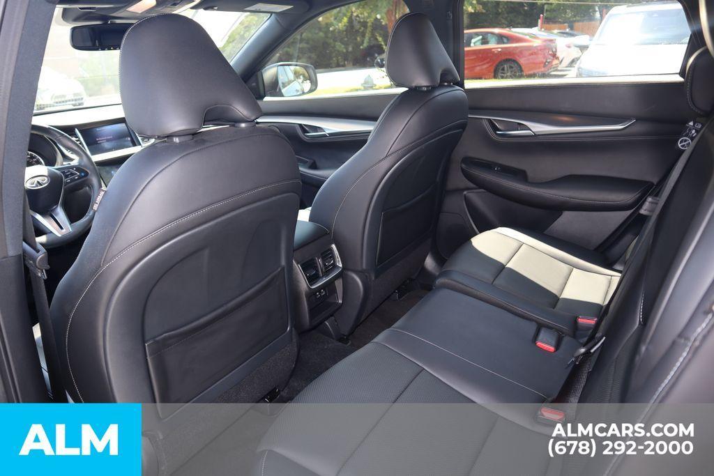 used 2023 INFINITI QX55 car, priced at $33,420