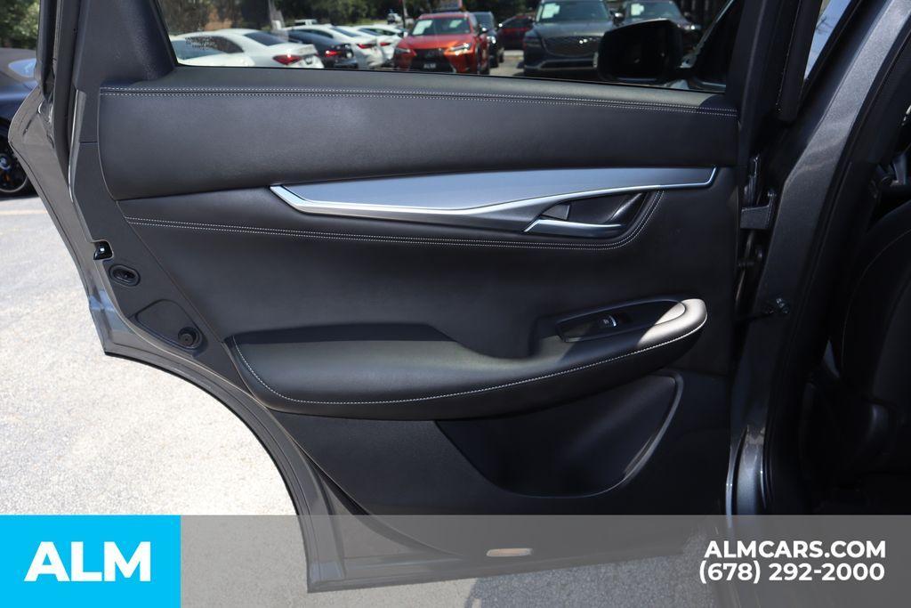 used 2023 INFINITI QX55 car, priced at $33,420