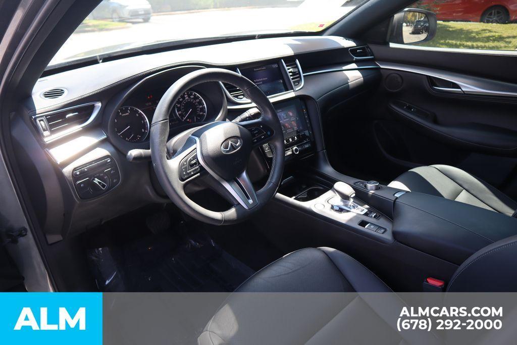 used 2023 INFINITI QX55 car, priced at $33,420