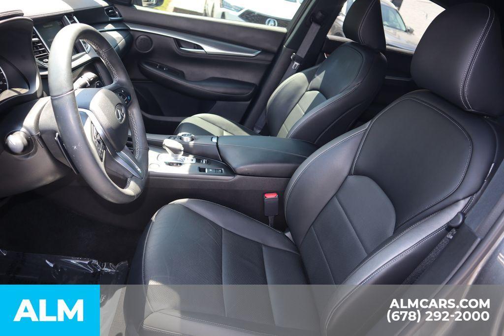used 2023 INFINITI QX55 car, priced at $33,420