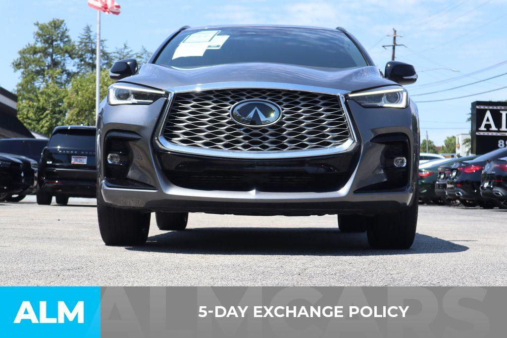 used 2023 INFINITI QX55 car, priced at $33,420