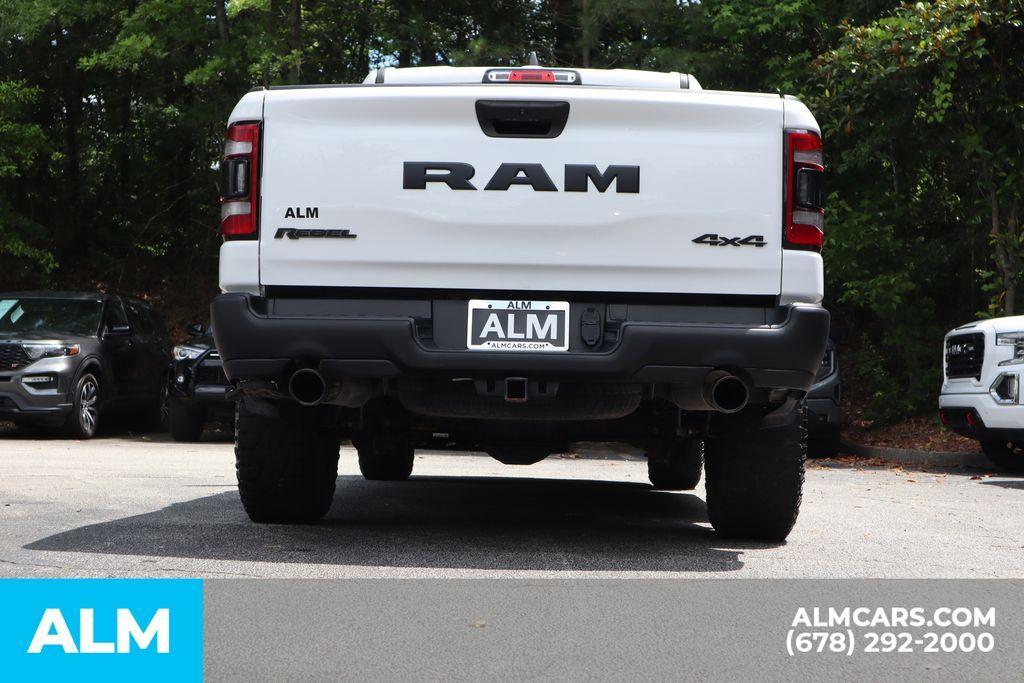 used 2023 Ram 1500 car, priced at $47,470