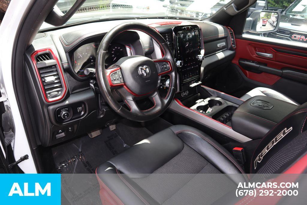 used 2023 Ram 1500 car, priced at $47,470
