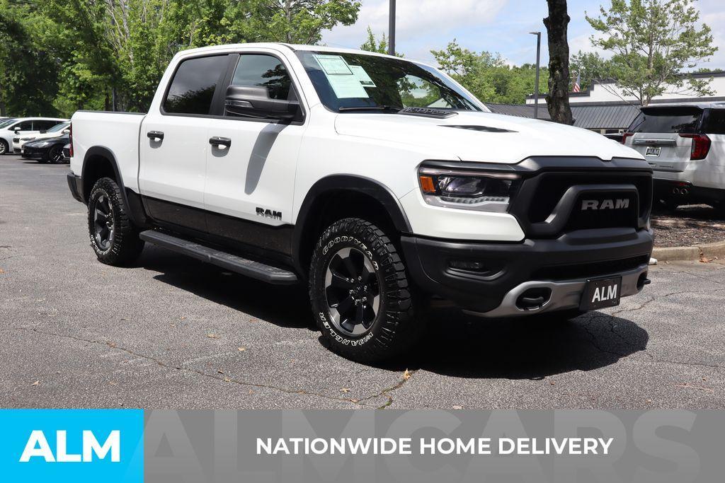 used 2023 Ram 1500 car, priced at $47,470