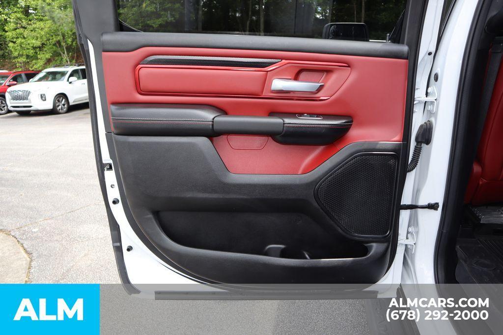 used 2023 Ram 1500 car, priced at $47,470