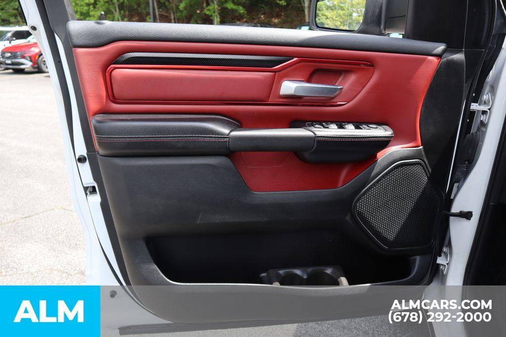 used 2023 Ram 1500 car, priced at $47,470