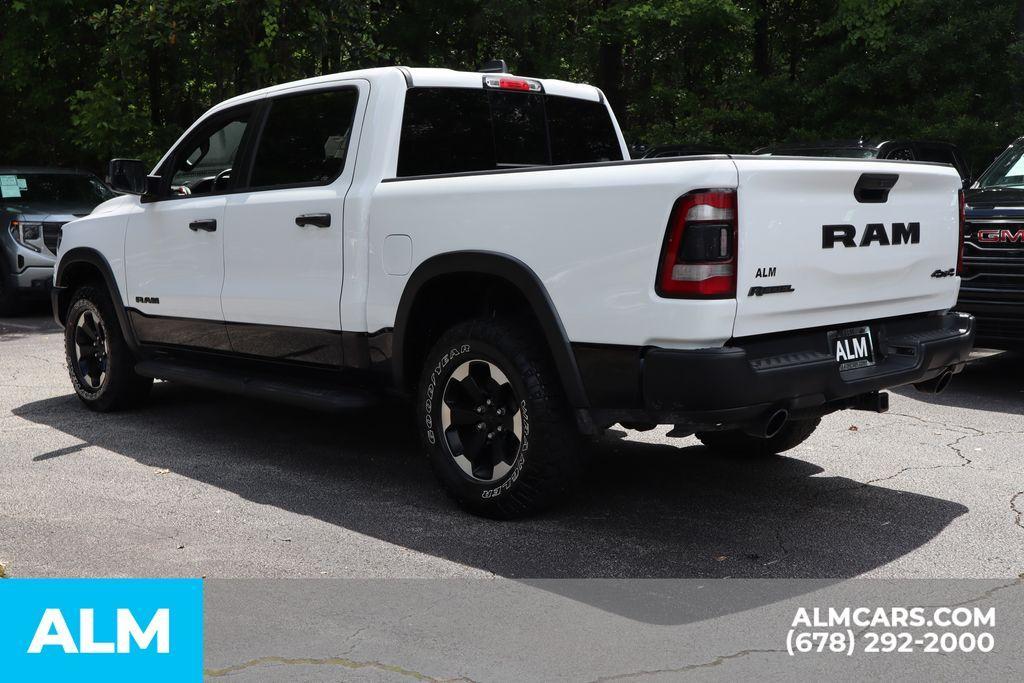 used 2023 Ram 1500 car, priced at $47,470