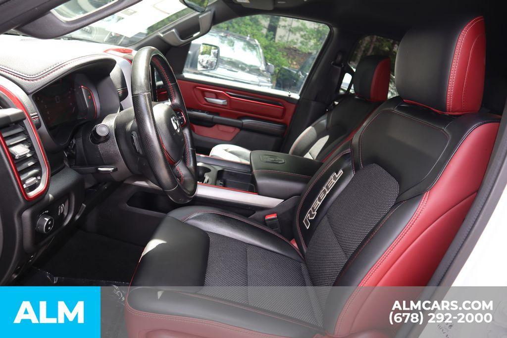 used 2023 Ram 1500 car, priced at $47,470