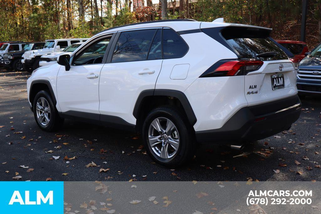 used 2023 Toyota RAV4 car, priced at $28,420