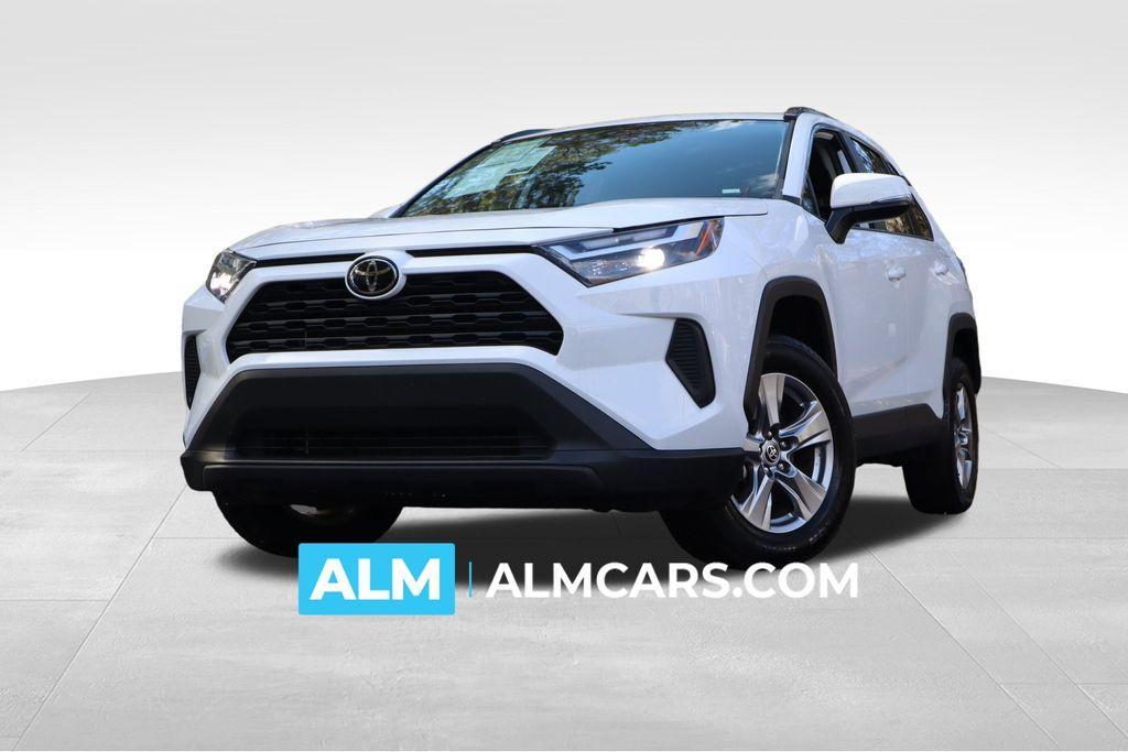 used 2023 Toyota RAV4 car, priced at $28,420