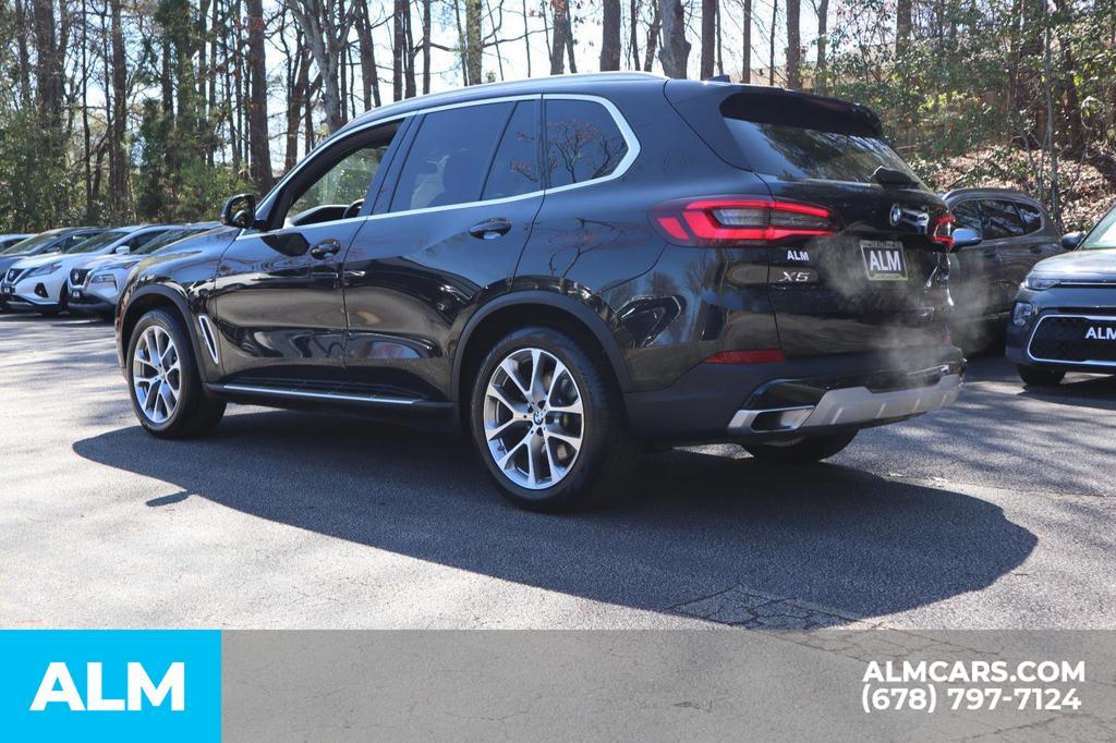 used 2023 BMW X5 car, priced at $45,420